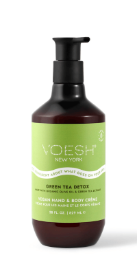 26Voesh Green Tea Detox Hand and Body Cream